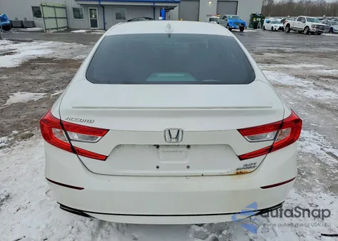 2018 Honda Accord Sport from USA, damaged, VIN 1HGCV2F32JA045546